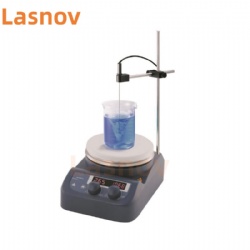 LCD数字磁力加热搅拌器